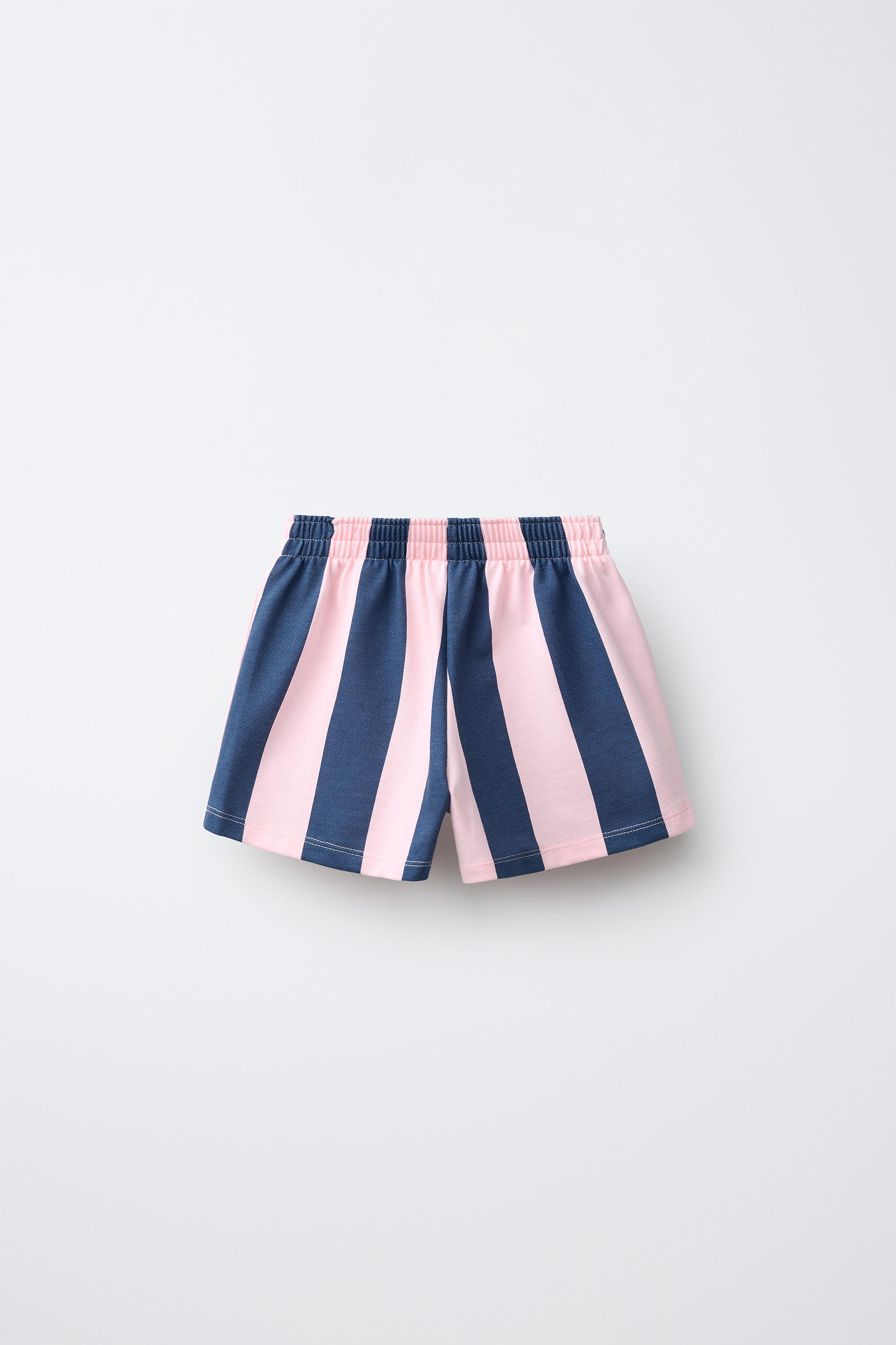 STRIPED SHORTS | Zara US
