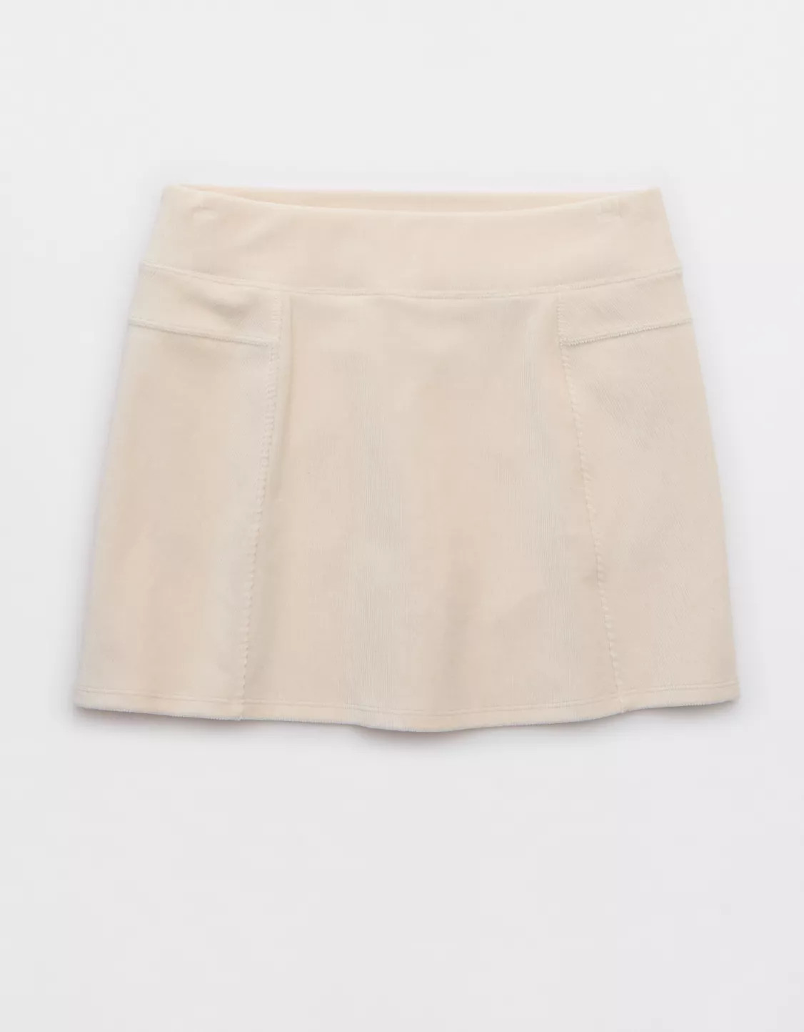 OFFLINE By Aerie Corduroy Mini Skirt | American Eagle Outfitters (US & CA)