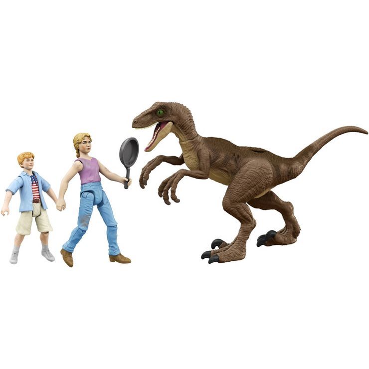 Jurassic World Legacy Collection Kitchen Encounter 3pk (Target Exclusive) | Target