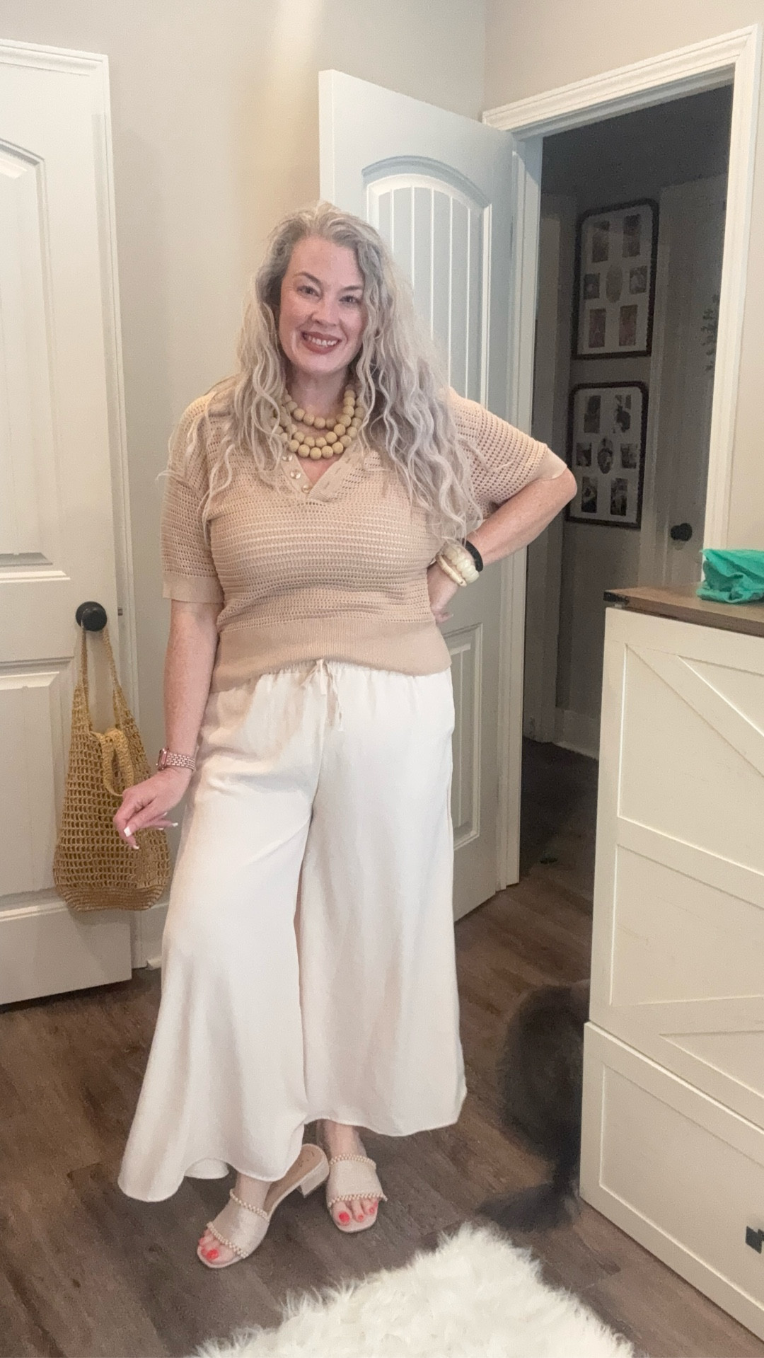 Today’s ootd!  Wearing a L in eveything.

#capsule #spring #springoutfit #capsulestaples

#LTKgrwm #LTKootd