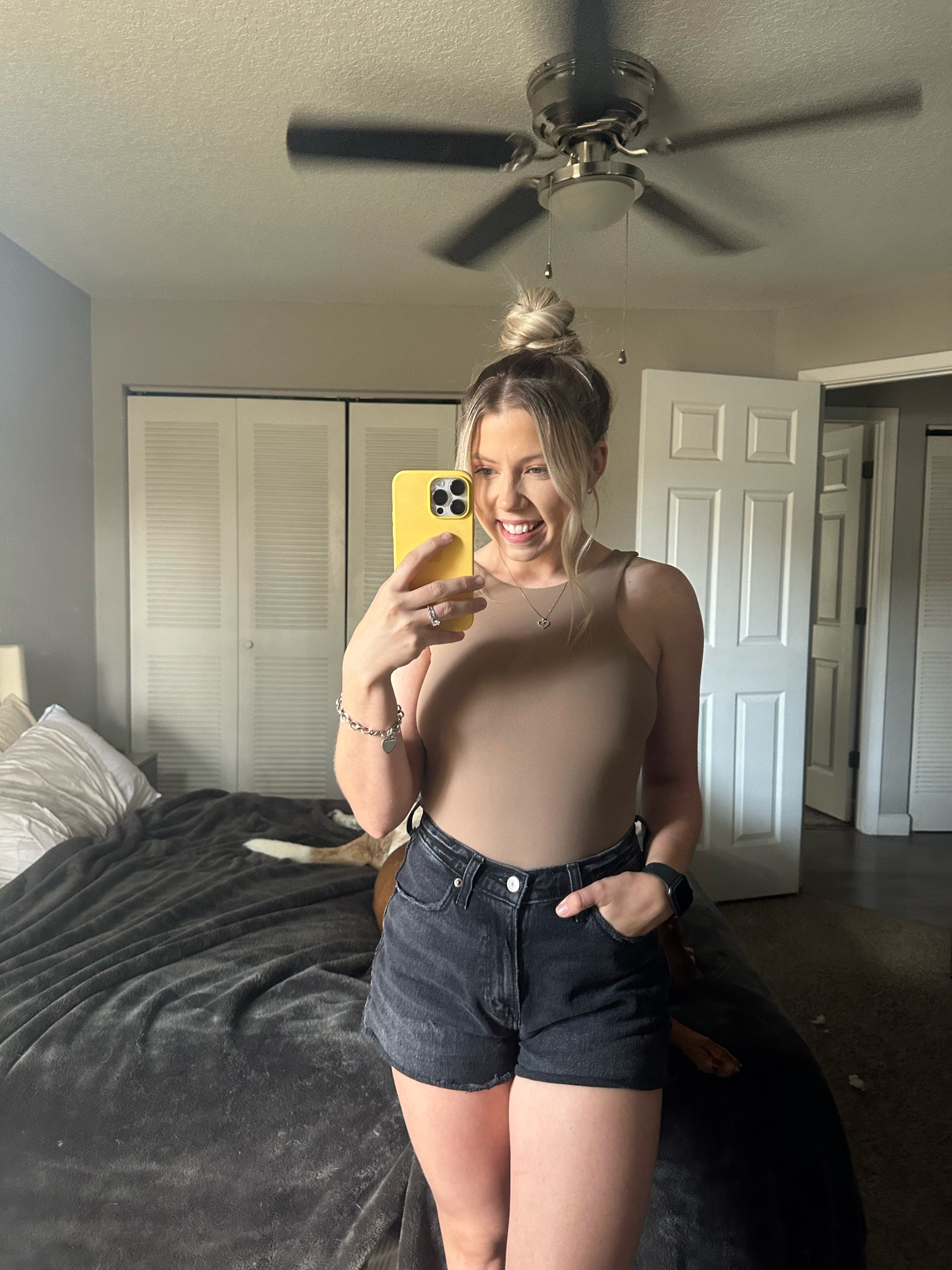 my most worn repeat outfit

black cut off shorts
cropped tank 

#LTKunder50 #LTKFind #LTKunder100