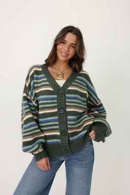 Ollie Cardigan | Grey Bandit