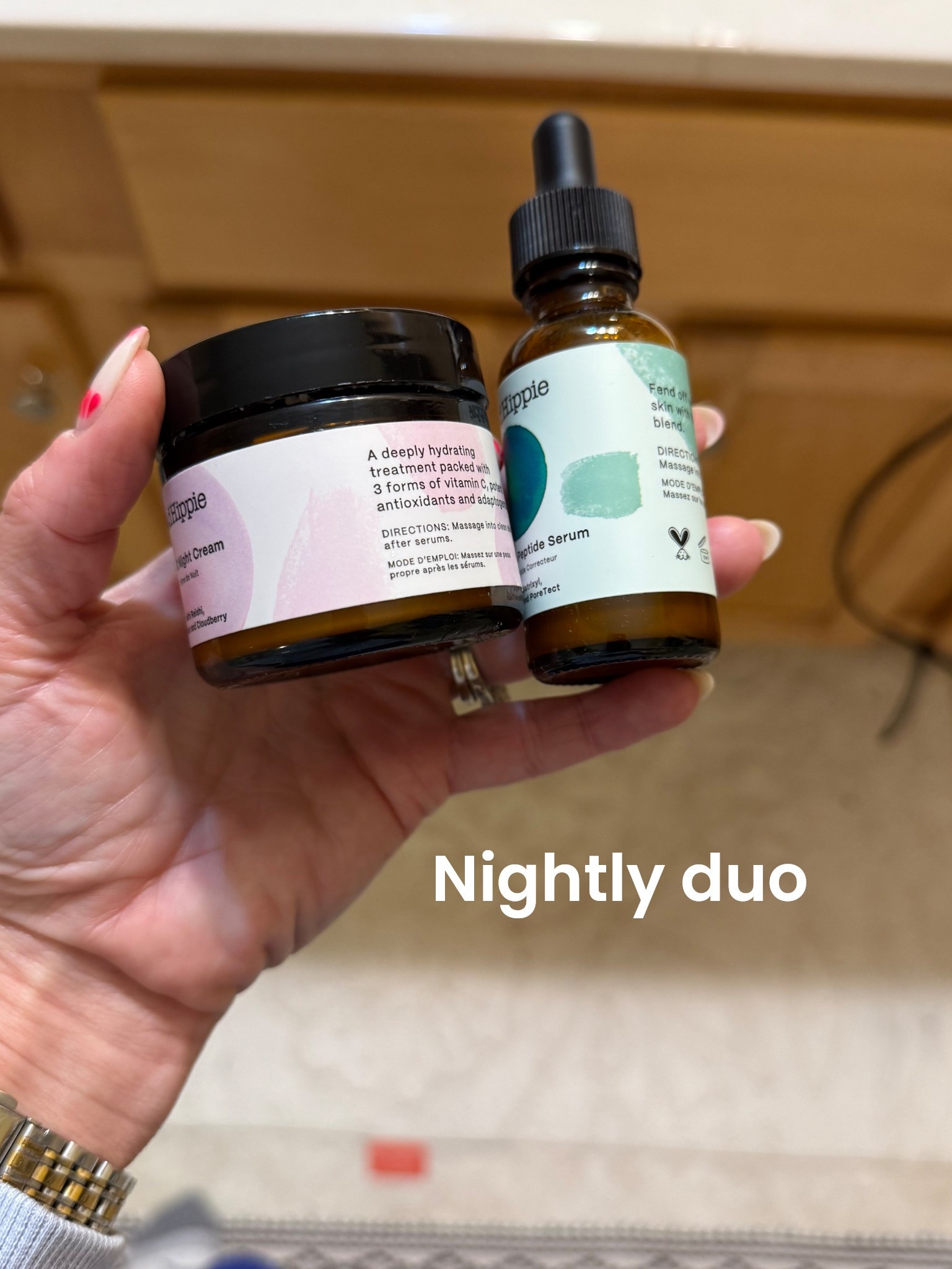 The nightly duo that leaves my skin soft and hydrated even in the winter months. 💥

#LTKBeauty #LTKOver40