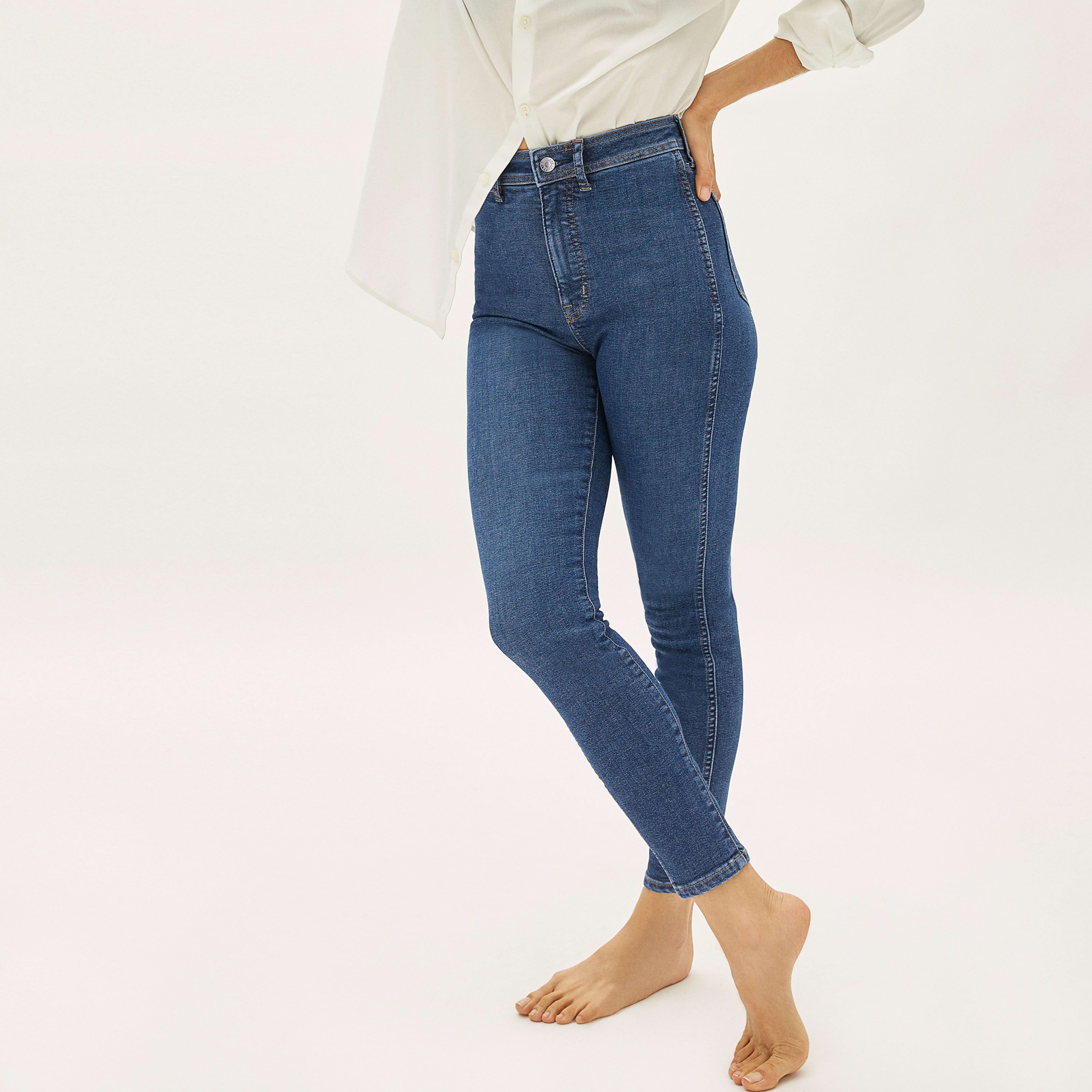 Women's Way-High Skinny Jean by Everlane in Vintage Blue, Size 26 | Everlane