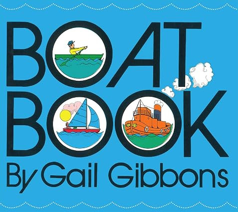 Boat Book: An Engaging Introduction to Boats Including Rowboats, Sailboats, Canoes, and More | Amazon (US)