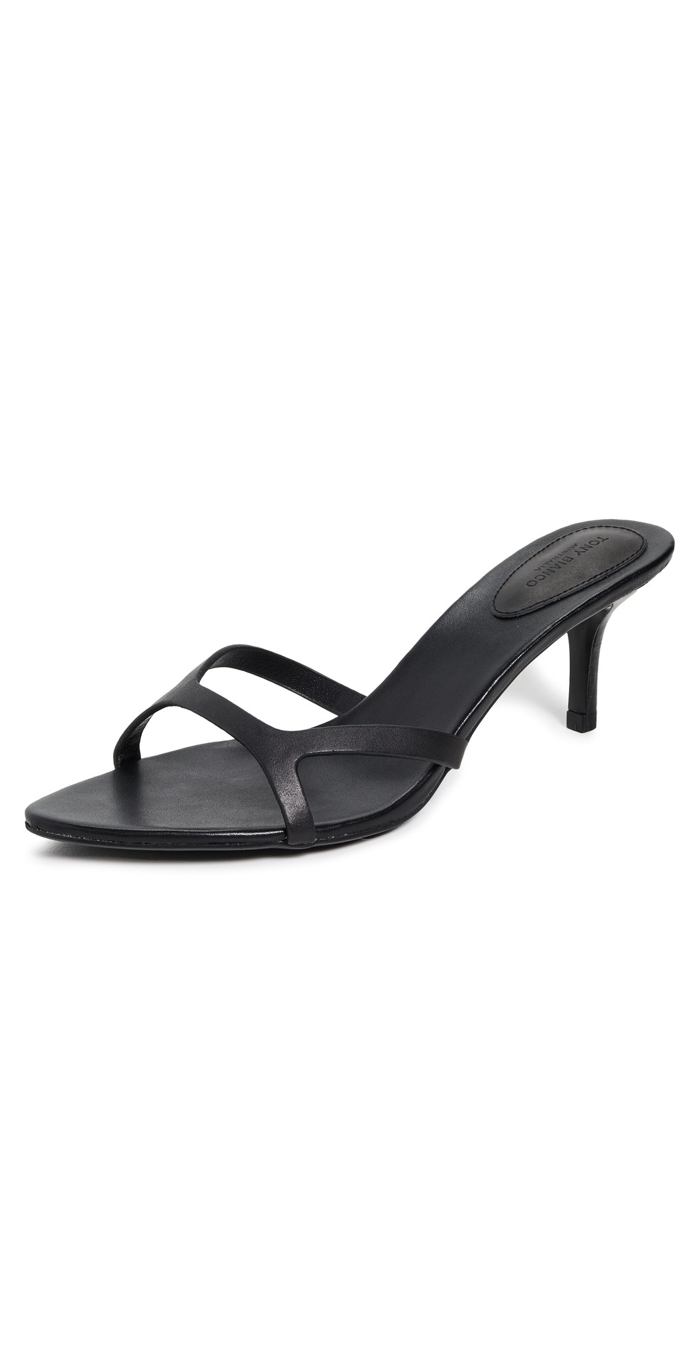 Tony Bianco Daisy Sandals Black Como 6 | Shopbop