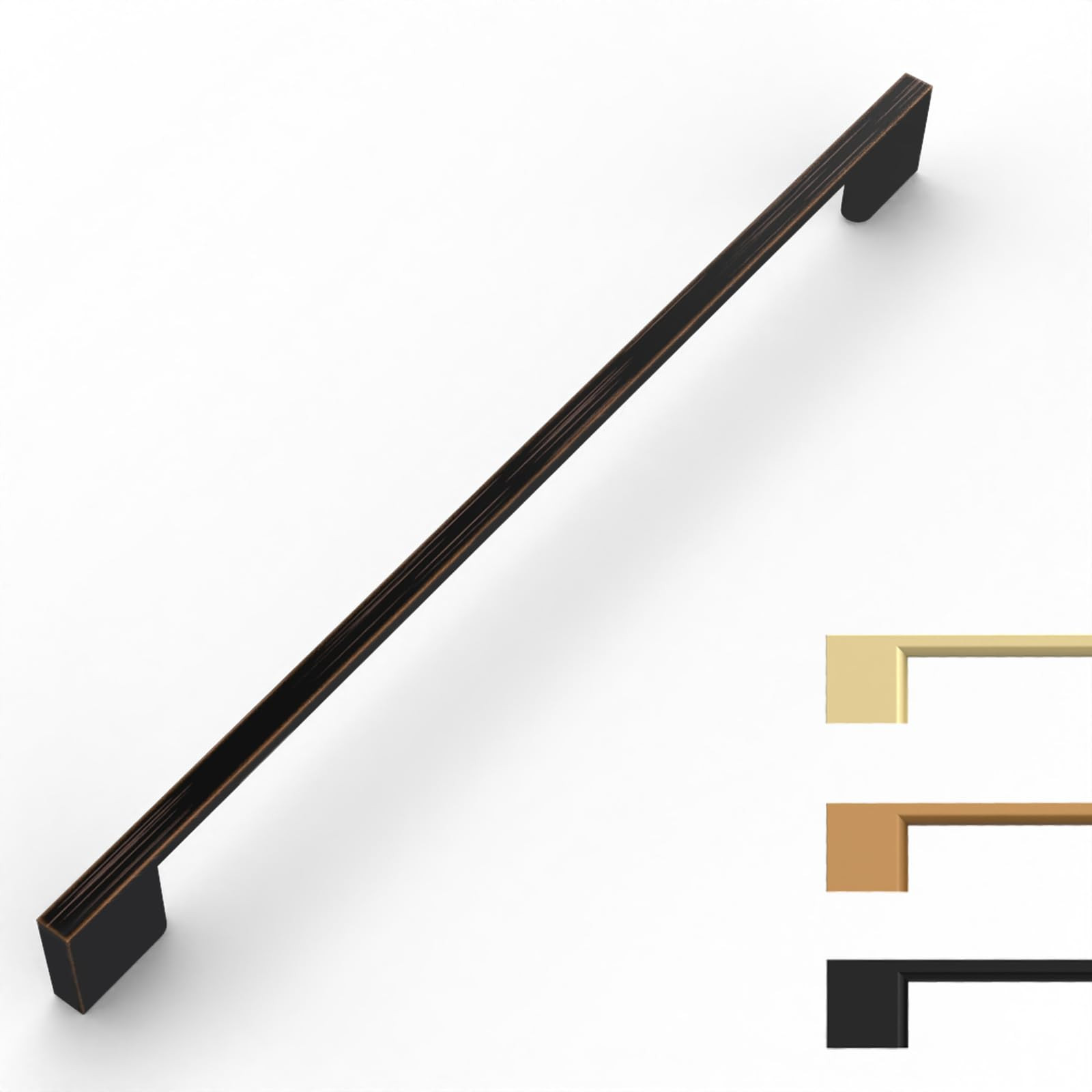 10 Pack Oil Rubbed Bronze Cabinet Pulls 10 Inch Cabinet Handles Kitchen Cabinet Hardware Kitchen ... | Amazon (US)