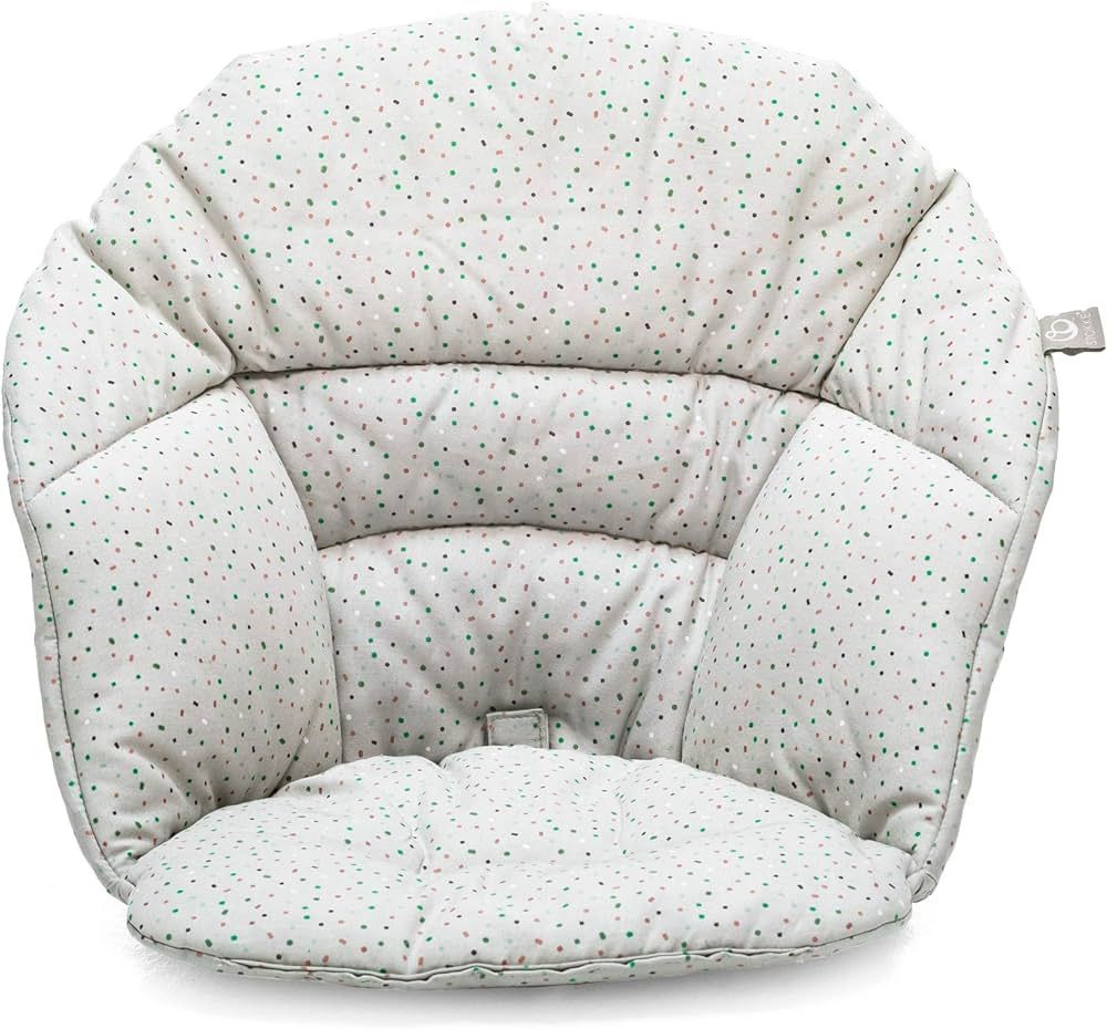 Stokke Clikk Cushion for Clikk Baby High Chair (Grey Sprinkles) | Amazon (US)