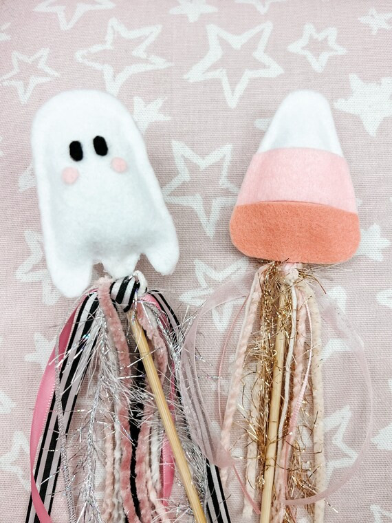 Halloween Cutie Ghost Magic Wand - Etsy | Etsy (US)