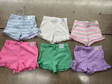 Toddler & Baby Girl Ruffle Hem Ribbed Shorts for $3.98!
 At these prices it’s not the end of the world if it gets ruined on the farm 
Toddler girl Spring clothes, #walmartkids, #walmartspring #walmartclothes #farmgirls

#LTKkids #LTKSeasonal #LTKSpringSale