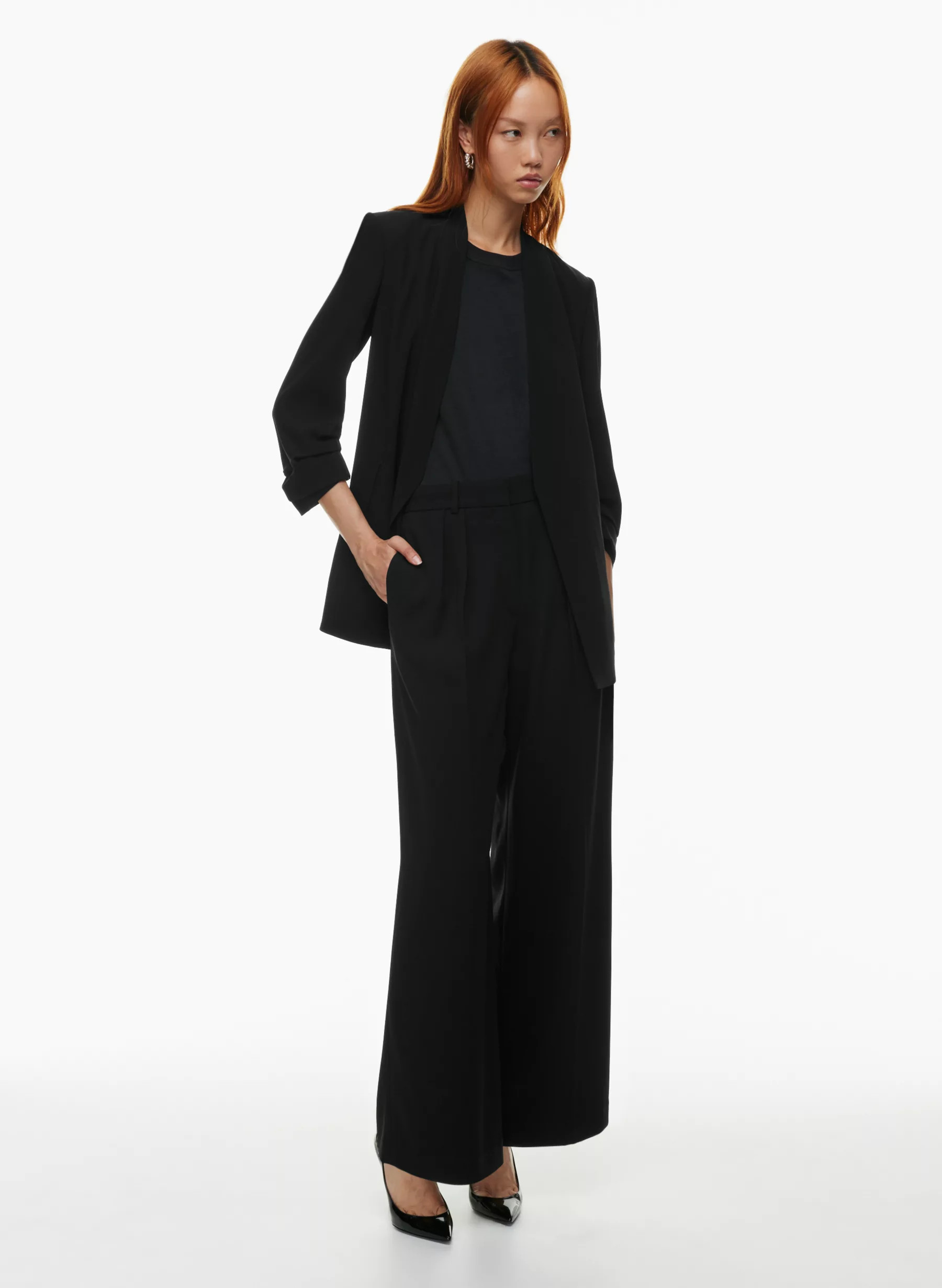 NEW POWER BLAZER | Aritzia