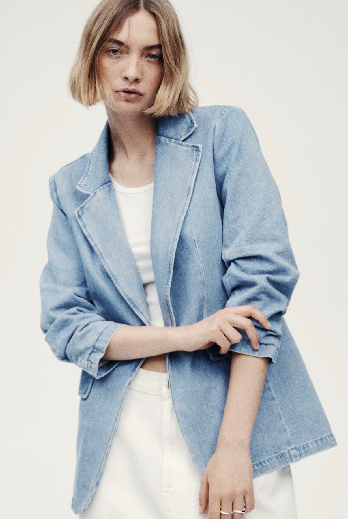 You know i love a blazer 

#LTKOver40 #LTKWorkwear