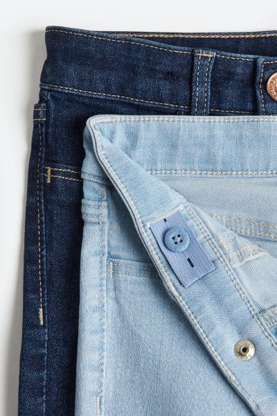 2-pack Skinny Fit Jeans | H&M (US + CA)