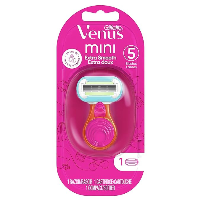 Gillette Venus Snap with Extra Smooth Women's Razor Handle + 1 Blade Refill | Amazon (US)