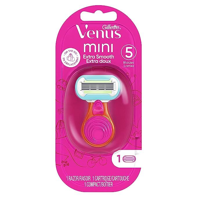 Gillette Venus Snap with Extra Smooth Women's Razor Handle + 1 Blade Refill | Amazon (US)