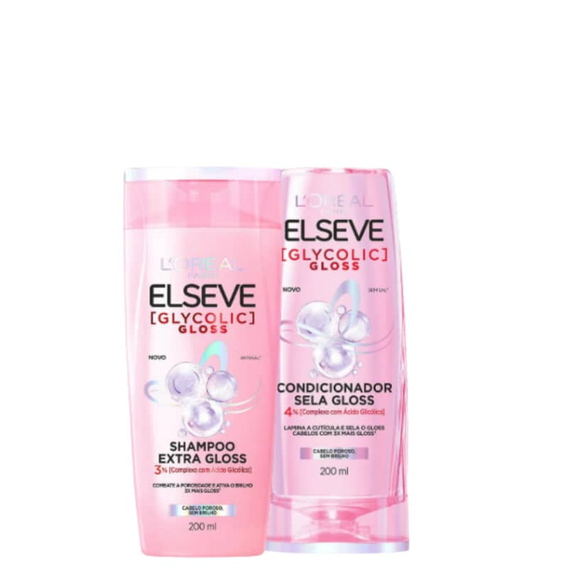 Kit Elseve Glycolic Gloss (2 Produtos) | Beleza Na Web (BR)