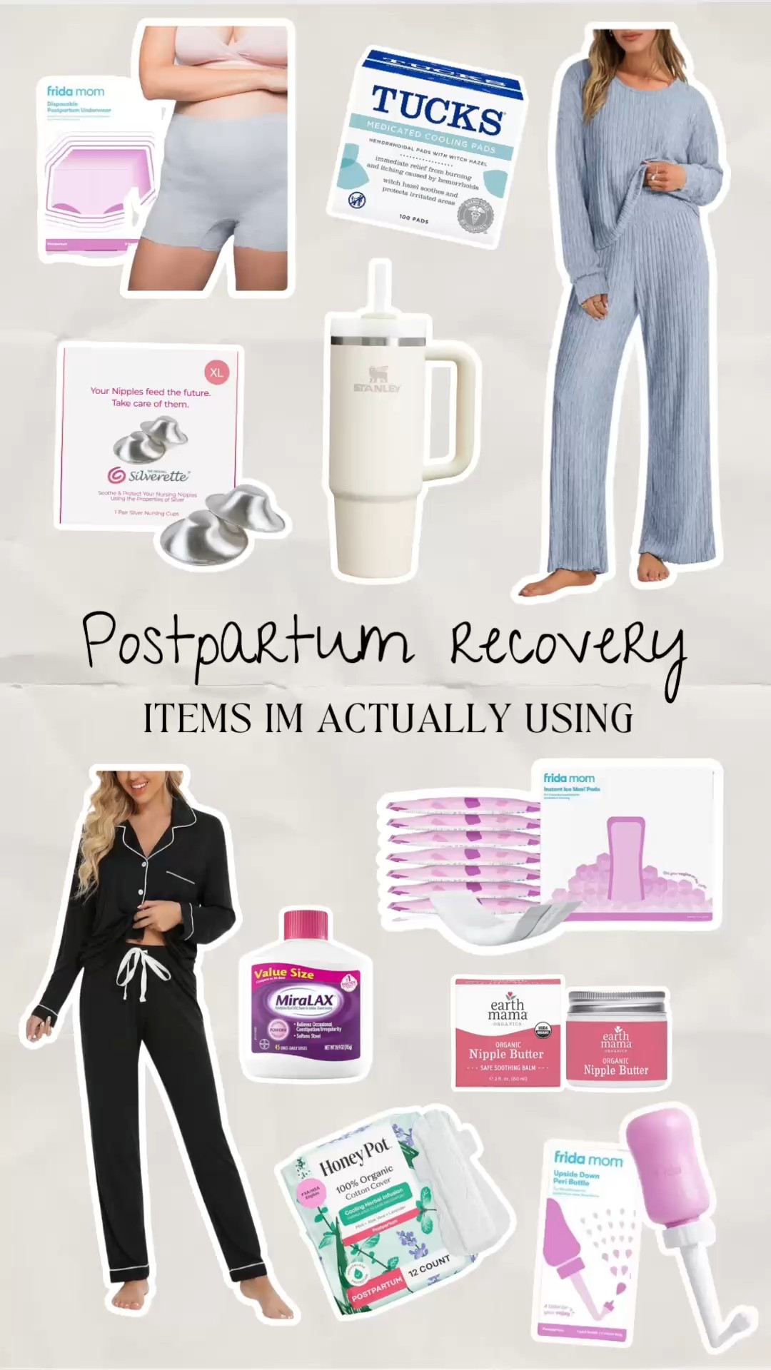 Feeling amazing and using these simple products for postpartum healing - 2 days in! Comfy pants and button downs are a must! #postpartum #newmom #postpartumrecovery

#LTKBaby #LTKmomlife #LTKBump