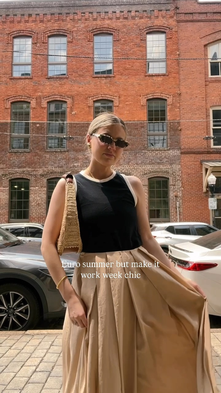 Euro summer outfit, European summer style, workwear chic, work outfit ideas 

#LTKWorkwear #LTKStyleTip #LTKTravel