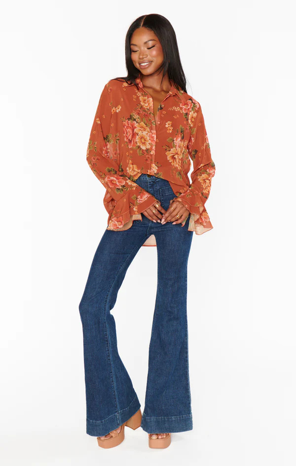 Carmela Top ~ Garden Harvest | Show Me Your Mumu