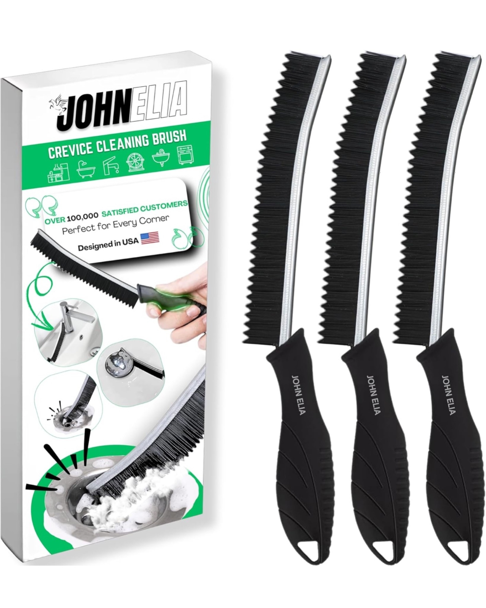 Grout brushes that worked like a charm! 

#LTKFamily #LTKHome #LTKOver40