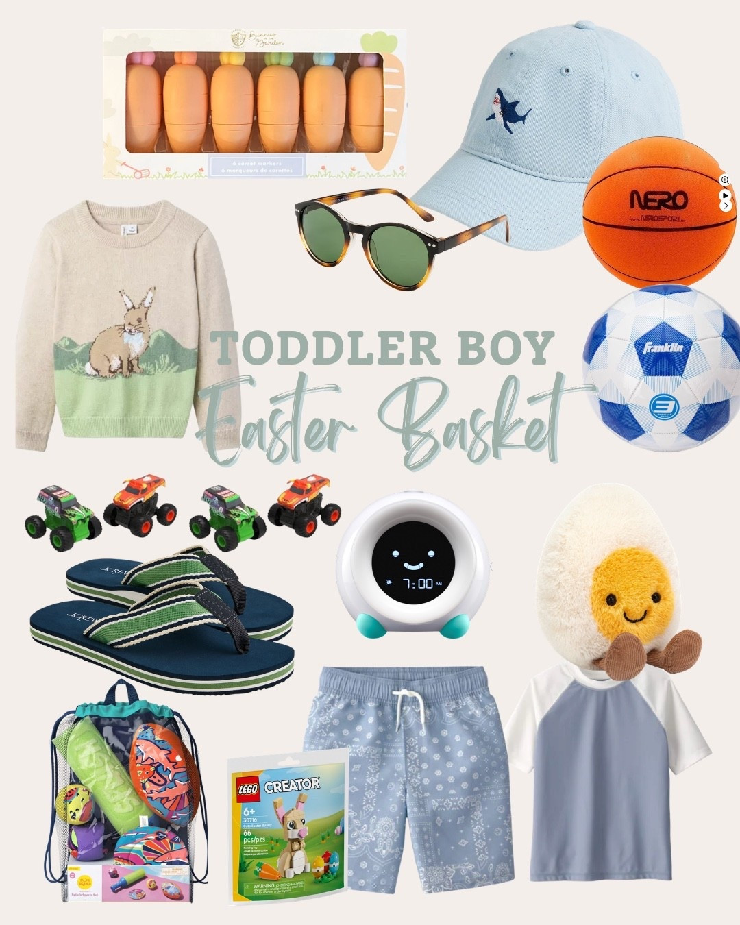 Toddler Easter Basket Ideas 

#LTKKids #LTKmomlife