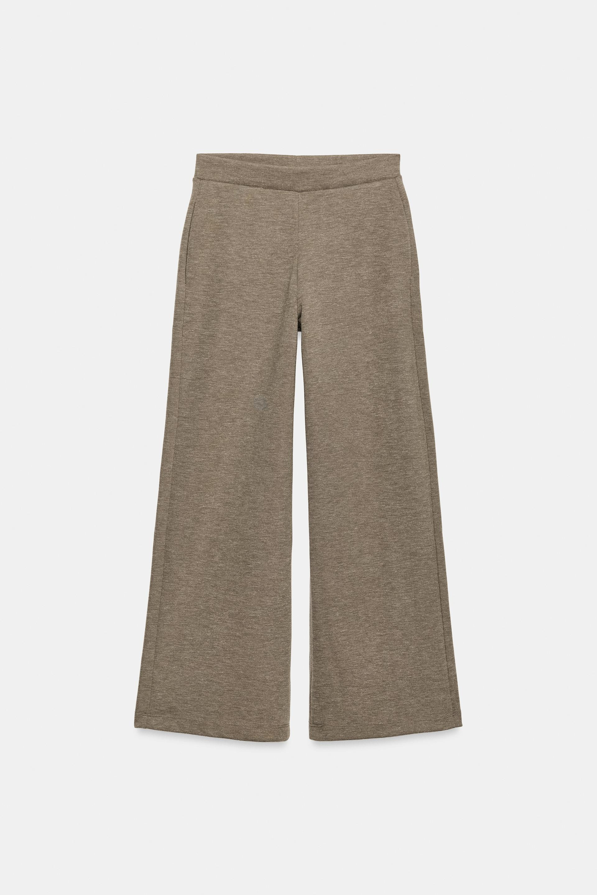 Zara - Soft Trousers - Black - L - Woman | Zara UK