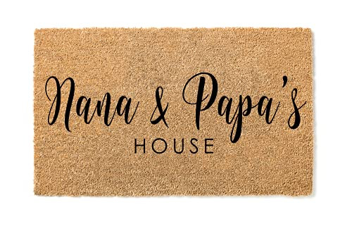 Customizable Grandparent's Day Gift for Grandparents | Nana and Papa's House | Grandpa Grandma Do... | Amazon (US)
