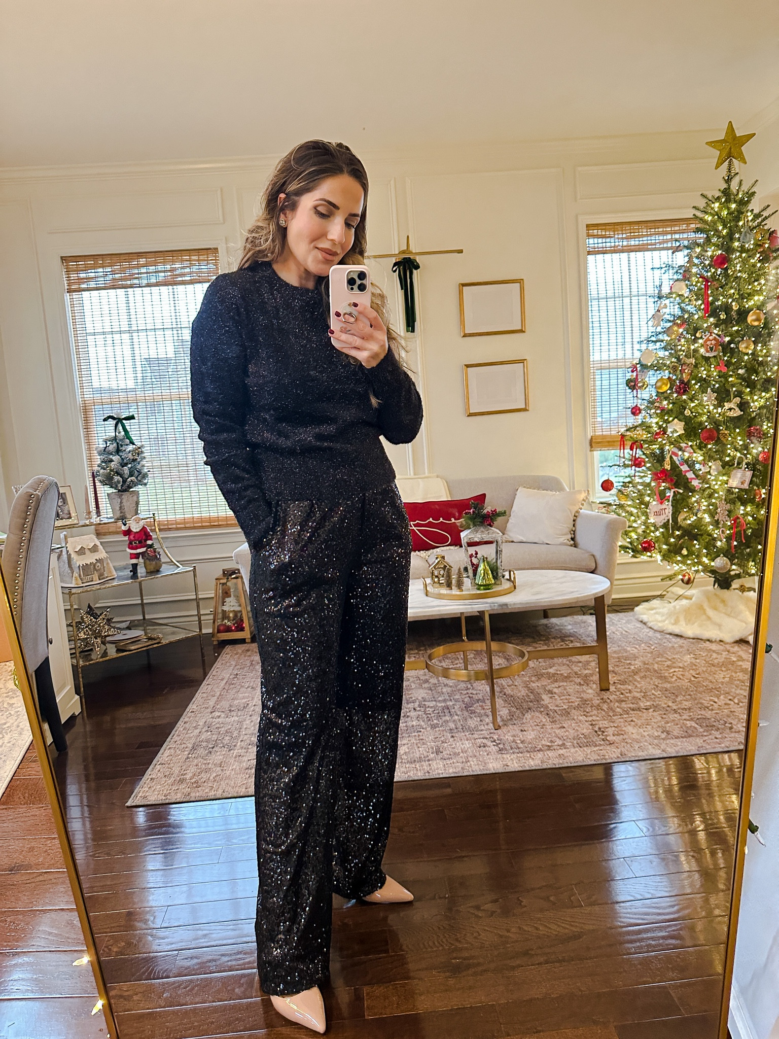 Festive ootd 

#LTKmidsize #LTKSeasonal #LTKparties