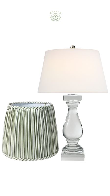 Classic Crystal lamp on sale during Visual Comfort’s open box sale. I’d add a pleated fabric shade for a complete designer look!

#home #lamp #homedecor #lampshade

#LTKhome