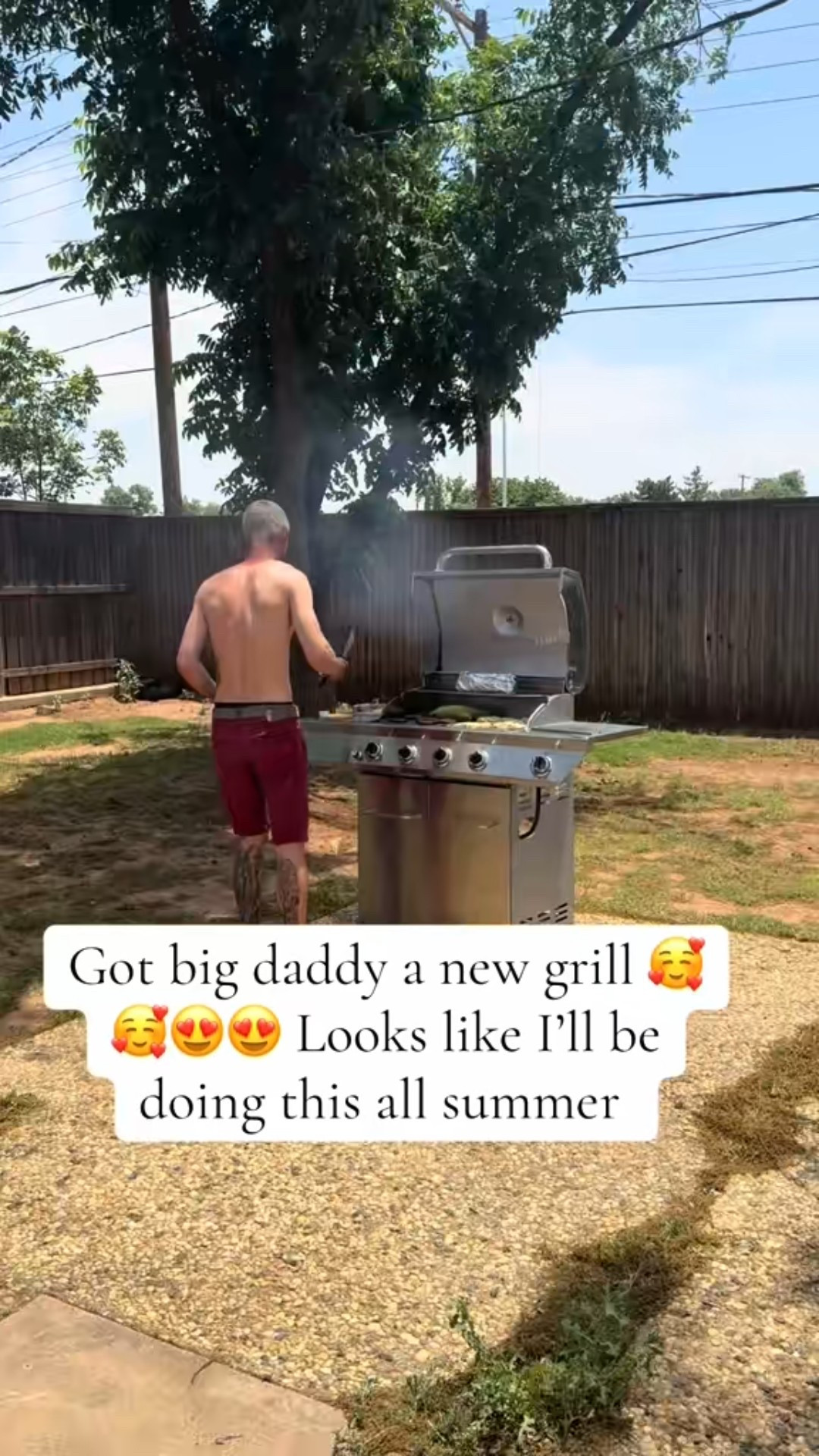 A total of 5 burners! This is the perfect stove for summertime bbq! 🍗 

#LTKSummerEdit #LTKHome #LTKParties