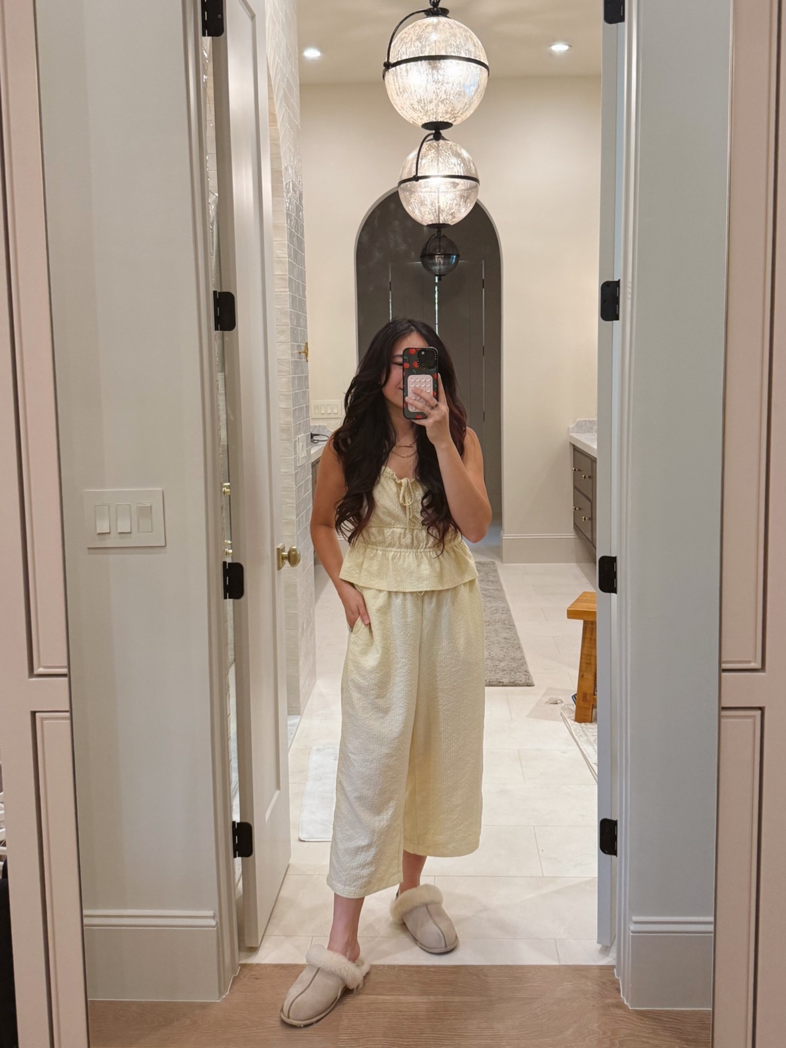 @Target butter yellow pajamas! Comes in 3 colors