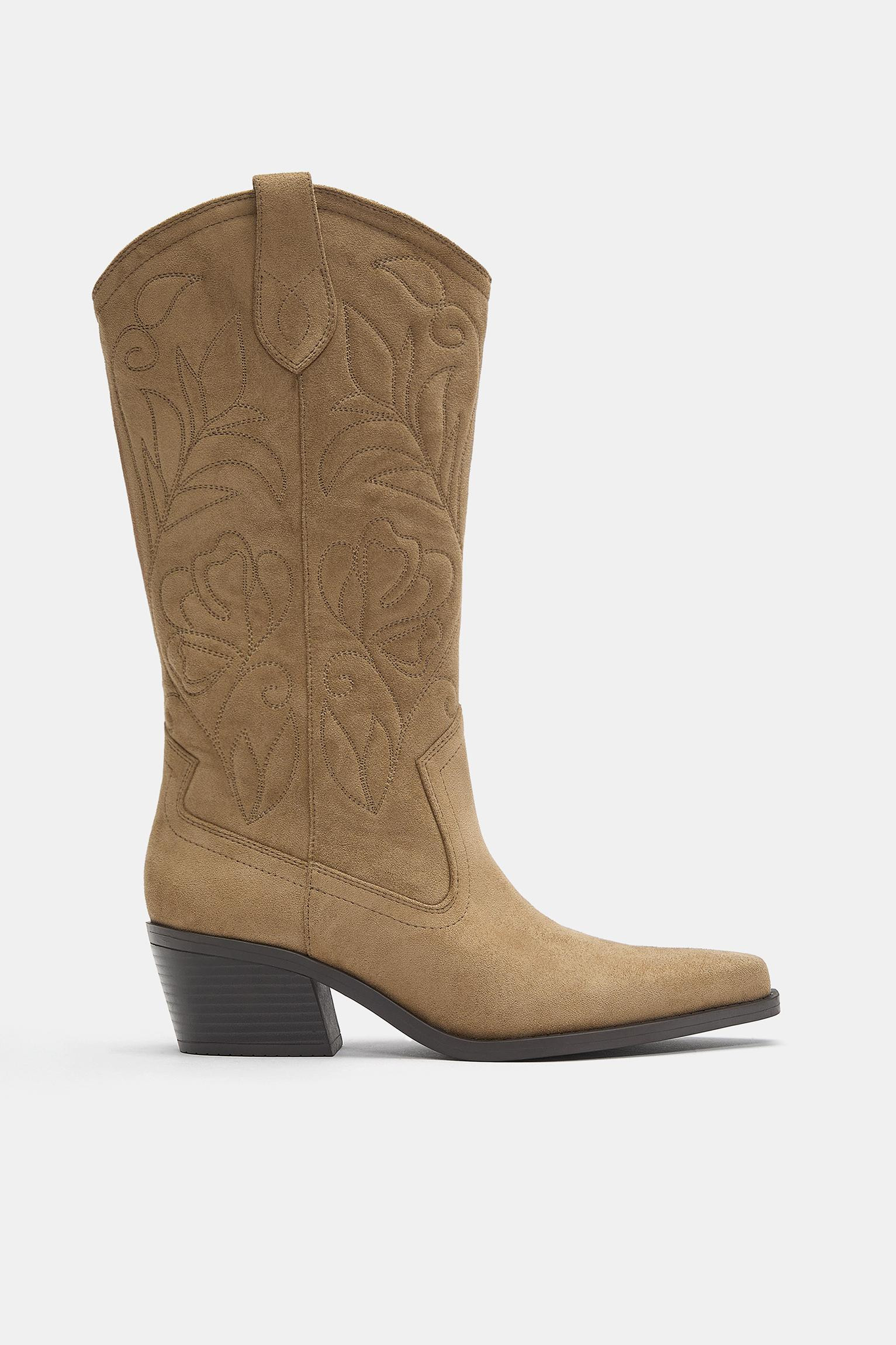 Bottes cowboy | Pull&Bear France | PULL and BEAR FR