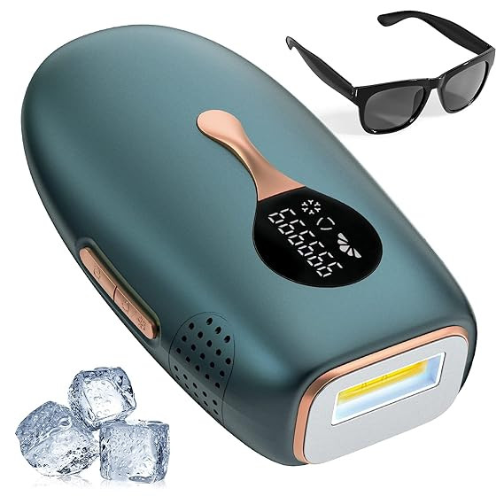 Vimproce IPL Hair Removal with Cooling System, Permanent Hair Removal Device for Women and Men, P... | Amazon (US)