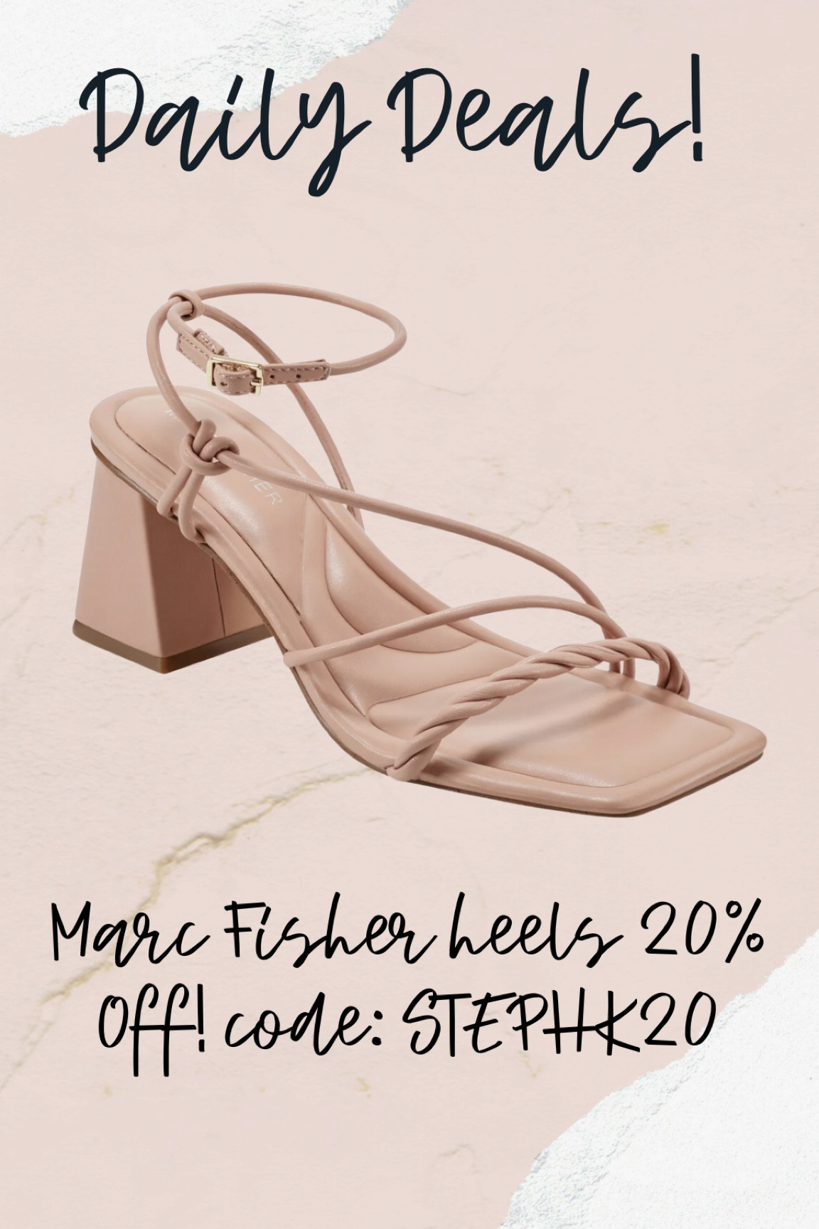 Marc fisher discount code 20% OFF: STEPHK20 

#LTKsalealert #LTKfindsunder100 #LTKshoecrush