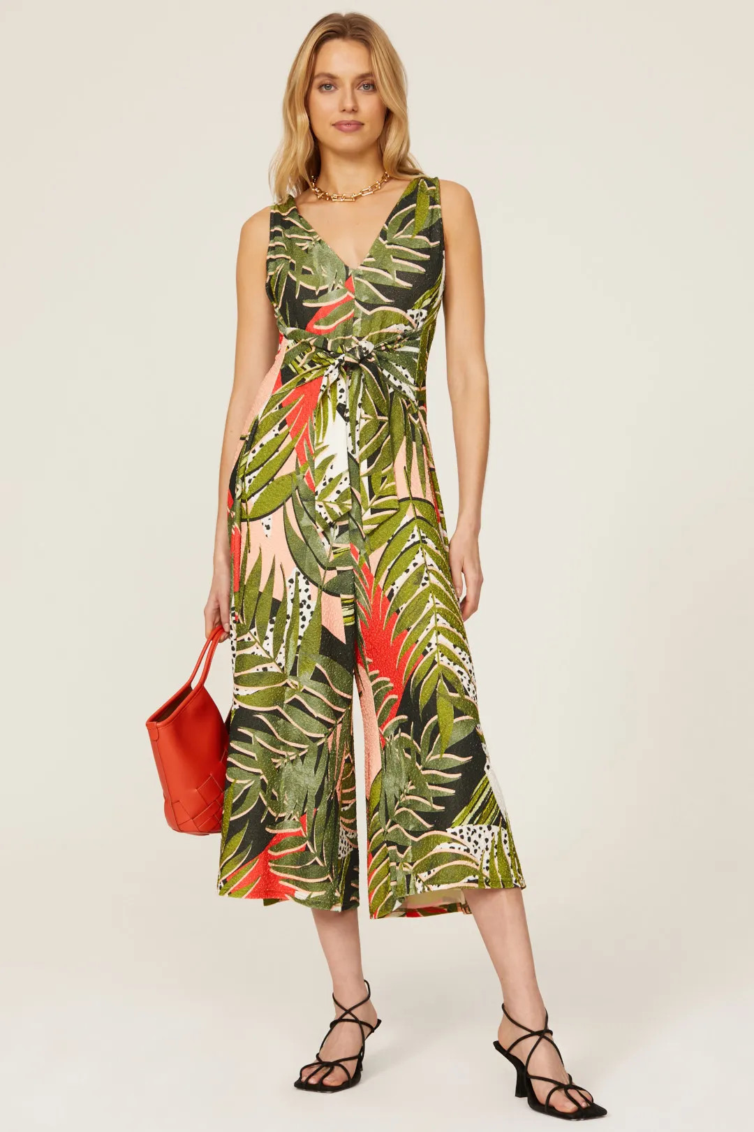 Tropical Jumpsuit | Rent the Runway