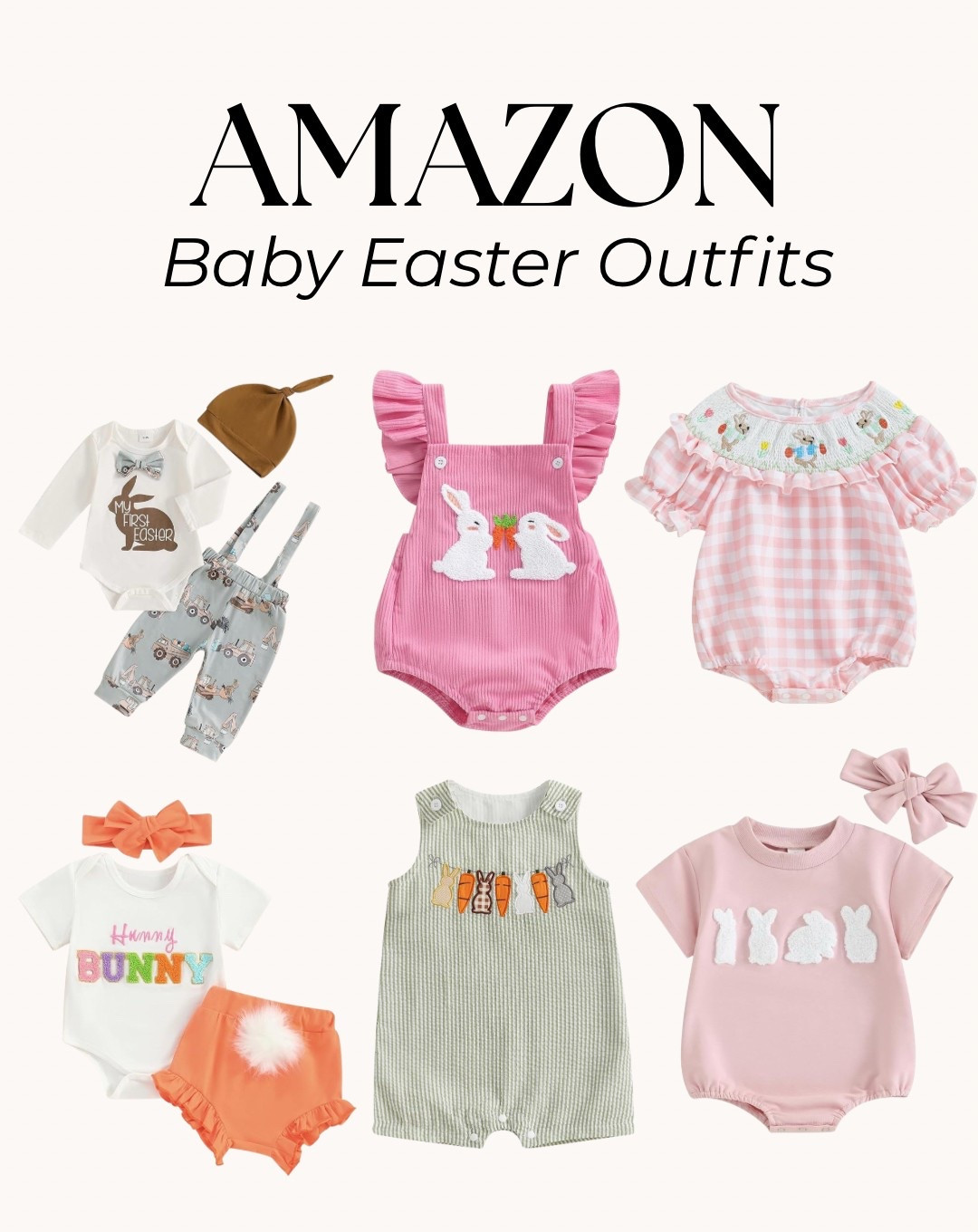 Amazon has so many cute Easter outfits! 

Easter outfits | amazon Easter outfit | baby Easter outfit | baby boy Easter | baby girl Easter | toddler Easter outfit | toddler Easter dress | Easter dress | Easter | amazon dresses | amazon dress | amazon Easter dress | amazon style | amazon fashion | spring dress | spring dresses | floral dress | wedding guest | wedding guest dress | vacation dress | vacation outfit | jeans | swim | baby shower | pink dress | baby shower dress | Spring dress | Spring trends | spring dresses | spring dress | spring outfits | spring outfit | Vacation outfit | vacation outfits | resort wear | spring accessories | spring sandals | spring shoes | summer | summer dress | swim | Lulus dress | Lulus fashion | beach dress | date night | swim | dresses | resort wear | vacation dresses | Dress | cutout dress | wedding guest dress | spring outfit | date night | day date outfit | outfit inspo | beach | vacation | vacation outfit | vacation dress | dresses | floral dress | spring favorites | midi dress | maxi dress | casual outfit | casual dress | spring sandals | spring shoes | date night | day date outfit | outfit inspo | outfit ideas 

#LTKStyleTip #LTKBaby #LTKFamily