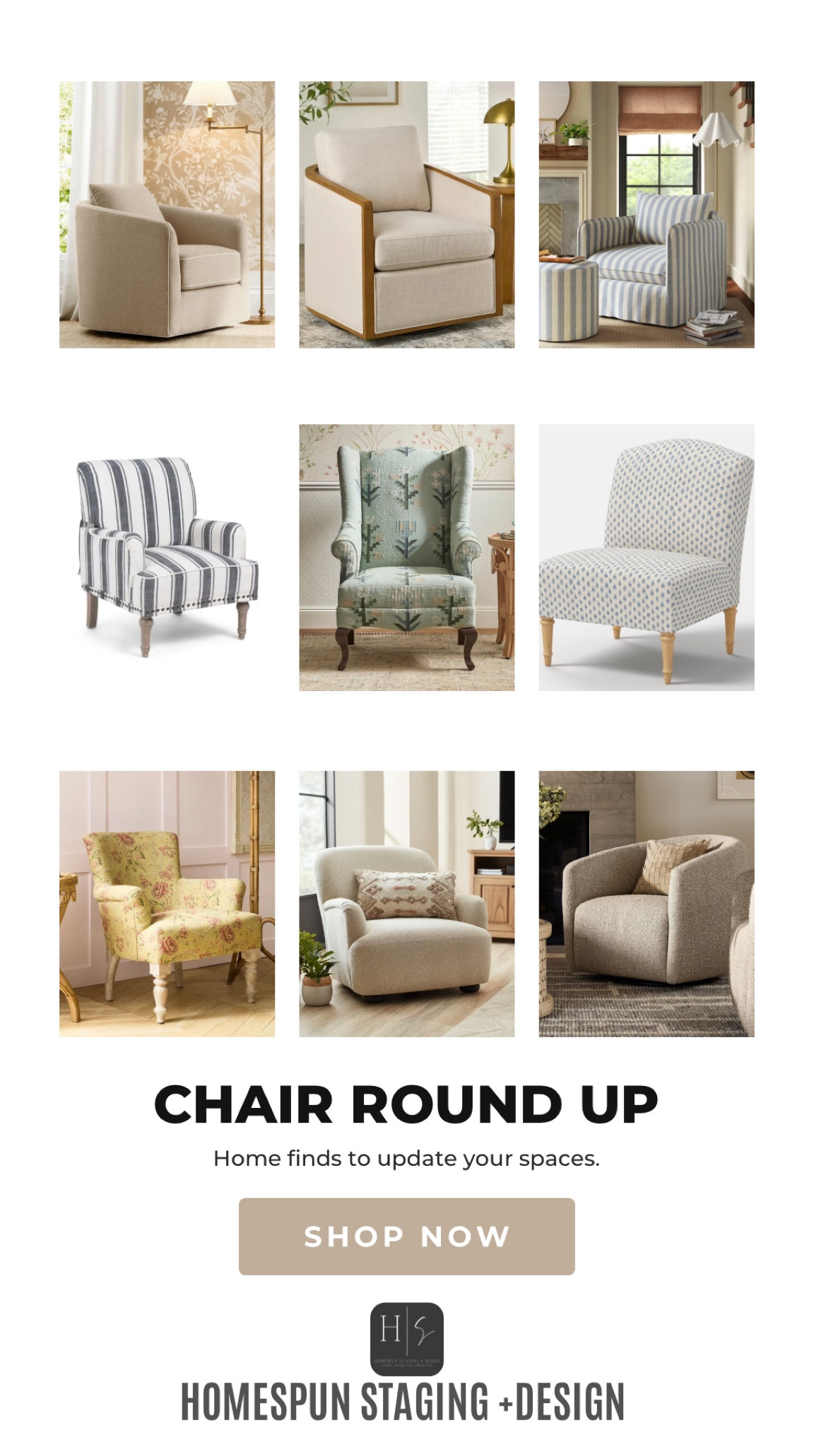 Chair 🪑 round 🆙 

#LTKSeasonal #LTKHome