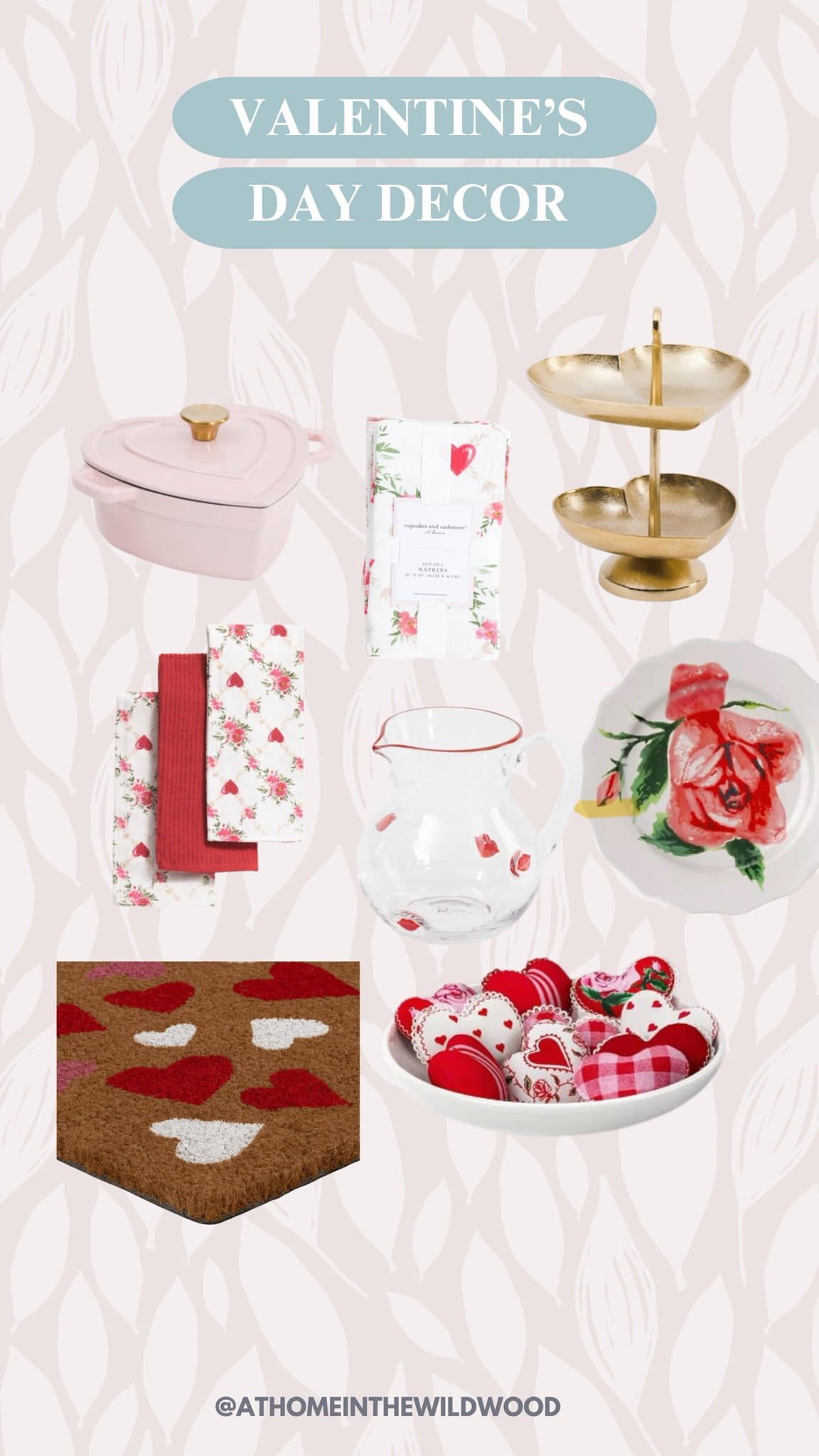 Valentine’s Day Decor Ideas

#LTKSeasonal #LTKHome