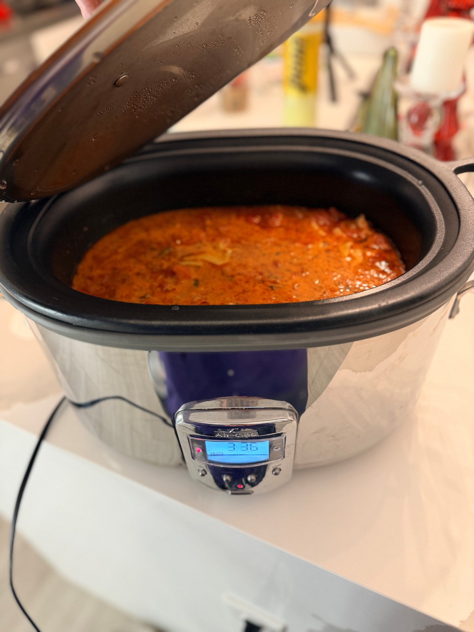 Lasagna Soup!
.
Shop the newer version of my (12 year old and still amazing) crockpot, on sale now! Smaller version also available and on sale!
.
#williamsonoma #lasagnasoup #soup #soupseason #allclad

#LTKHome #LTKdayinmylife #LTKfoodie