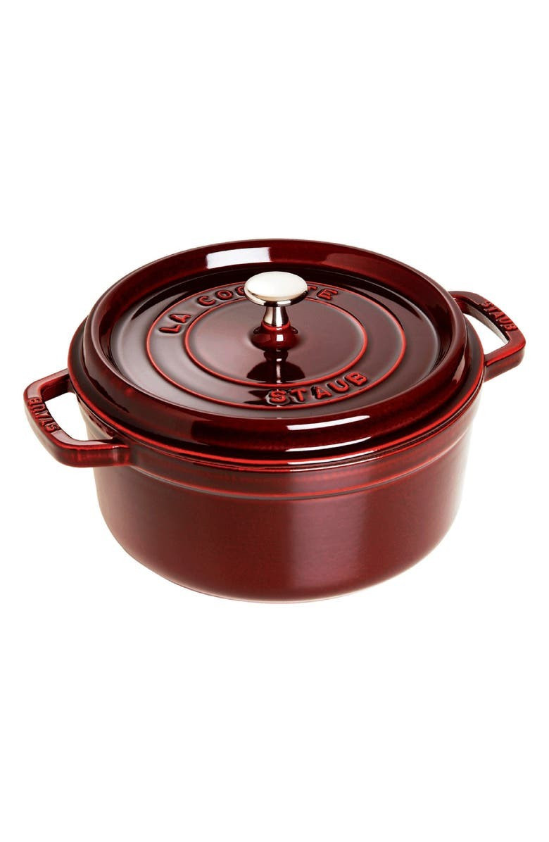 5.5-Quart Round Enameled Cast Iron Cocotte | Nordstrom