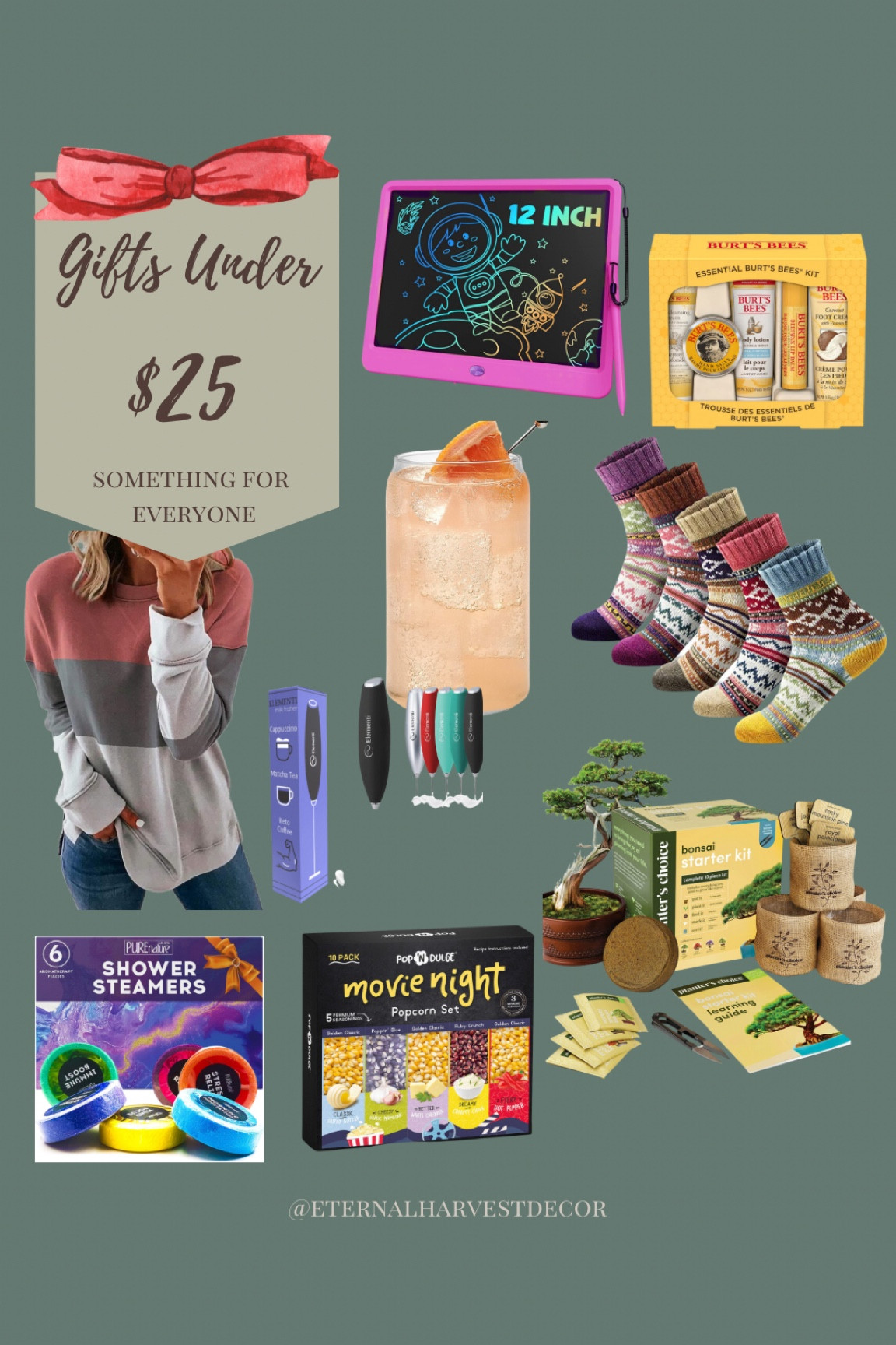 A budget friendly idea for almost everyone on your list this year. 

#LTKSeasonal #LTKHoliday #LTKfamily