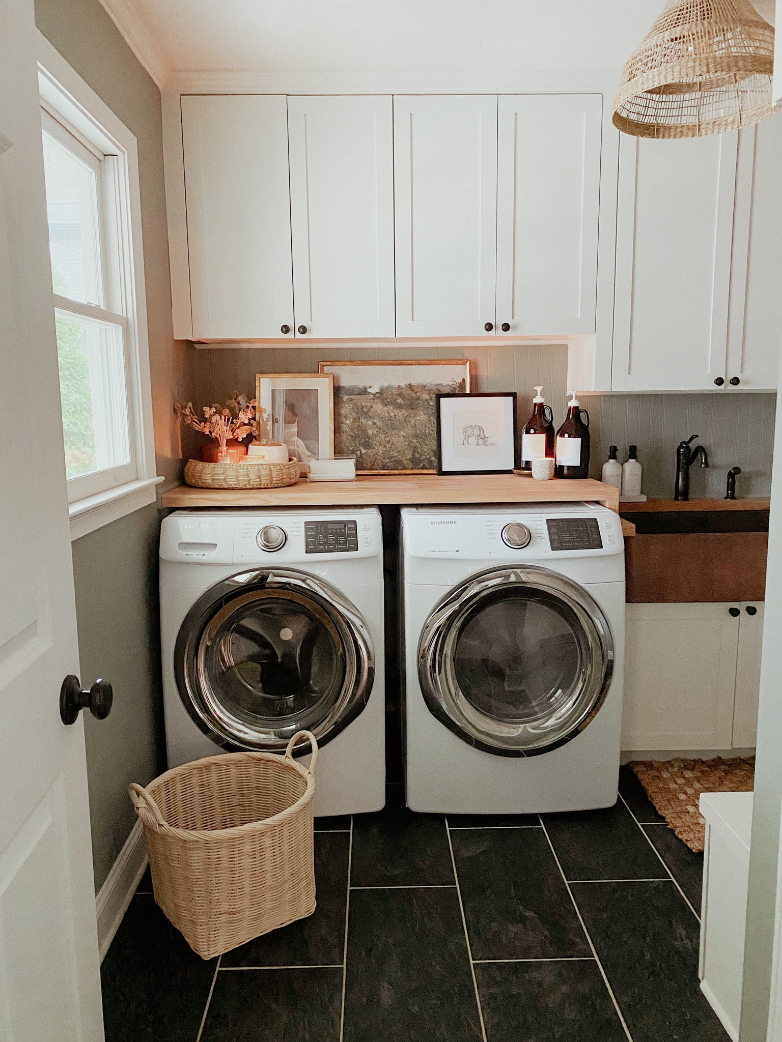 Laundry room decor, laundry room inspo, target home decor, countertop decor 

#LTKhome #LTKstyletip #LTKsalealert