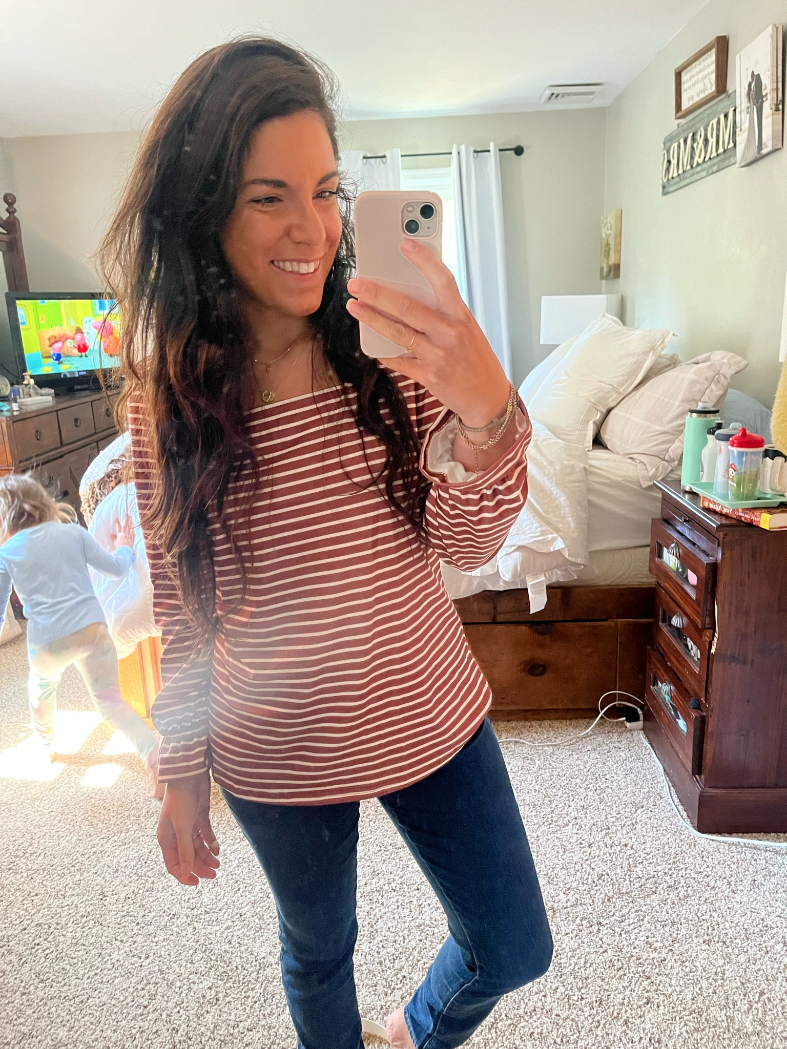 I love this top and the sleeve detail 😍 

#LTKSeasonal #LTKWorkwear #LTKStyleTip