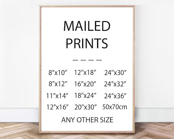 Printing service Ship Worldwide Wall art print Printed art | Etsy | Etsy (US)