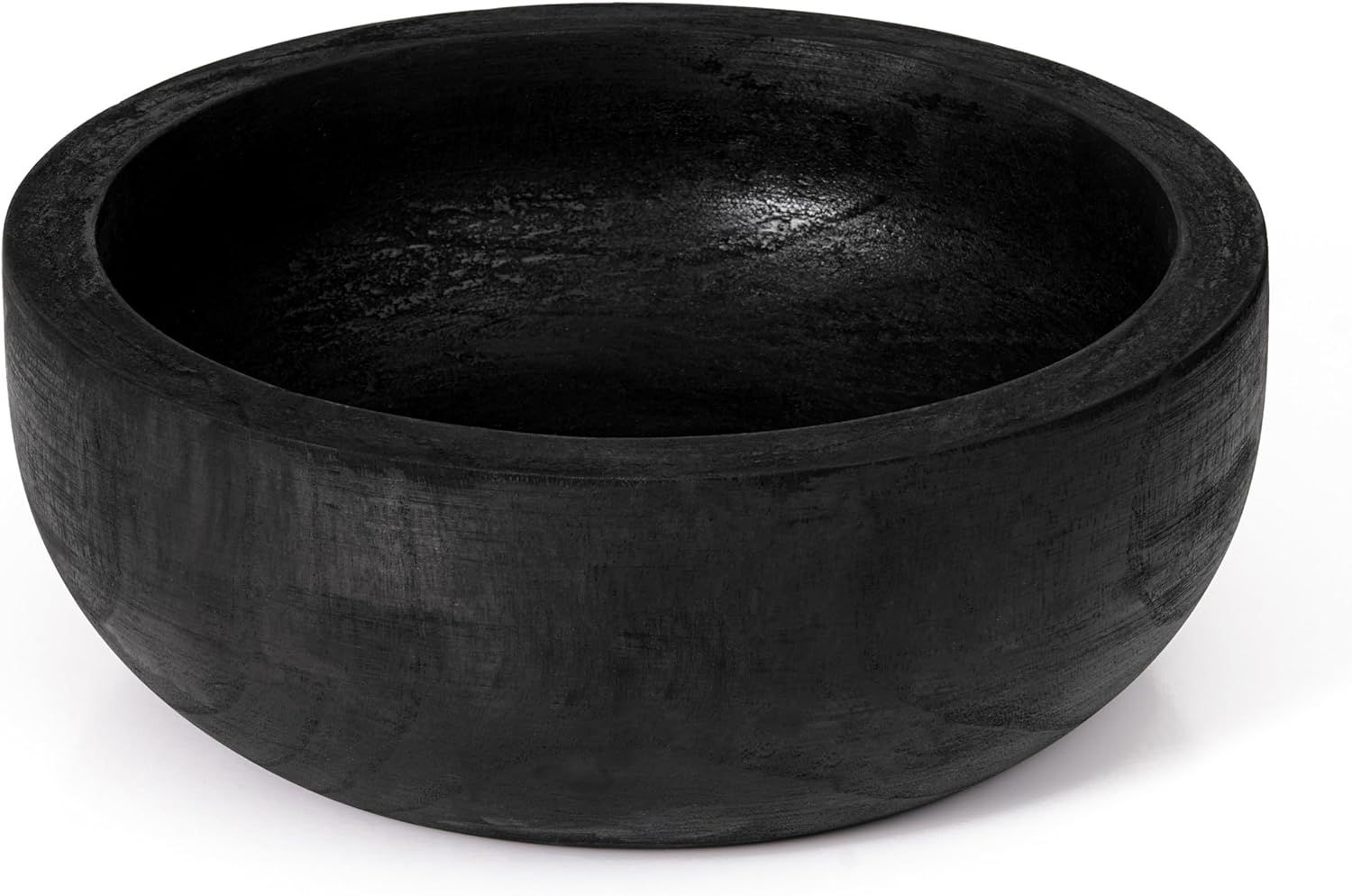 artisane, Black, Havana Fruit Bowl, Wooden Bowls for Decor, Center Table Decor, Neutral Home Deco... | Amazon (US)