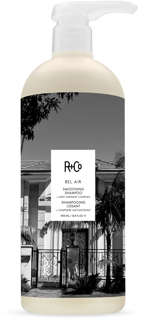 BEL AIR Smoothing Shampoo + Anti-Oxidant Complex Retail Liter | R+Co