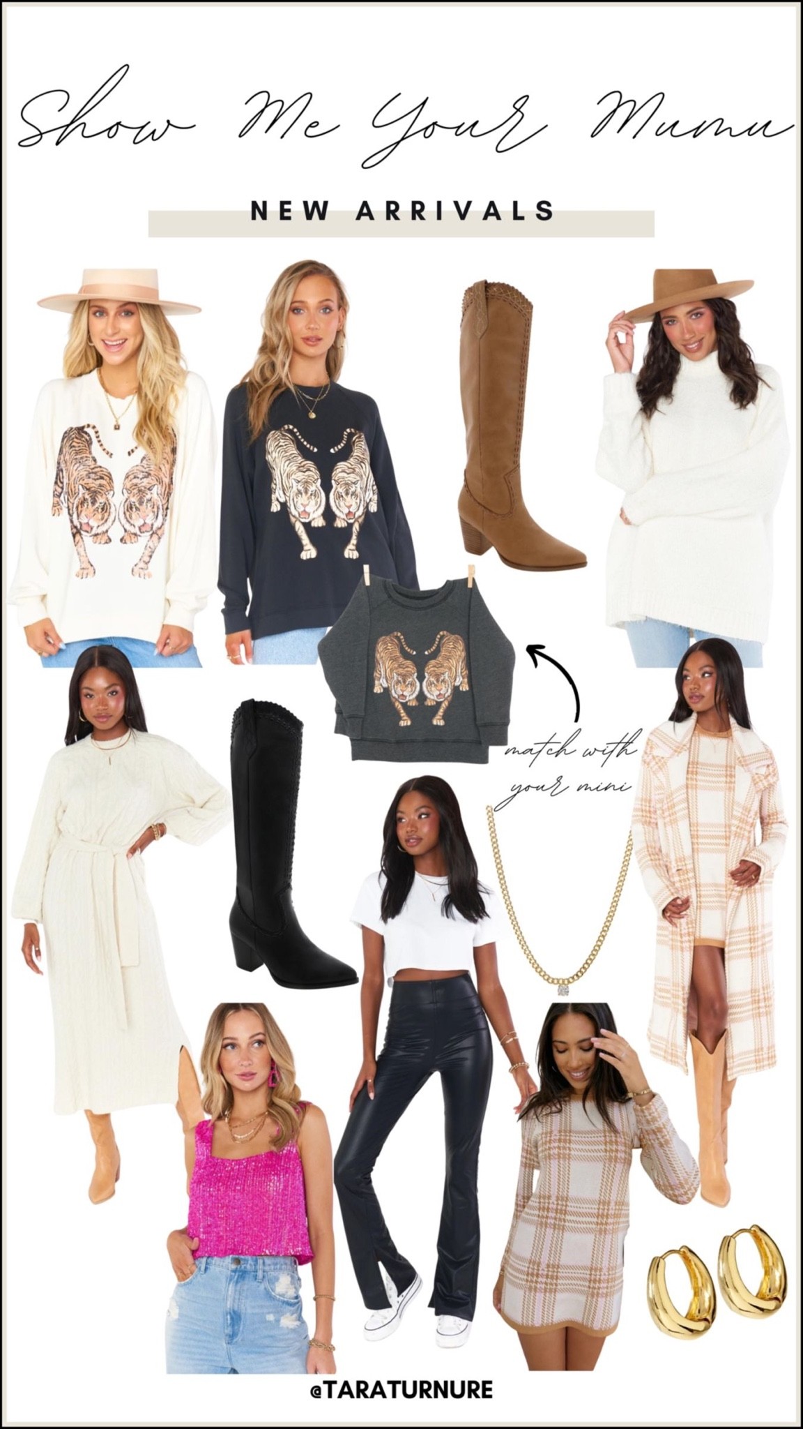 Smymm- fall fashion - fall sweatshirt - cowboy boots - gold hoop earrings - show me your mumu- fall outfit Inspo

#LTKstyletip #LTKSeasonal #LTKshoecrush