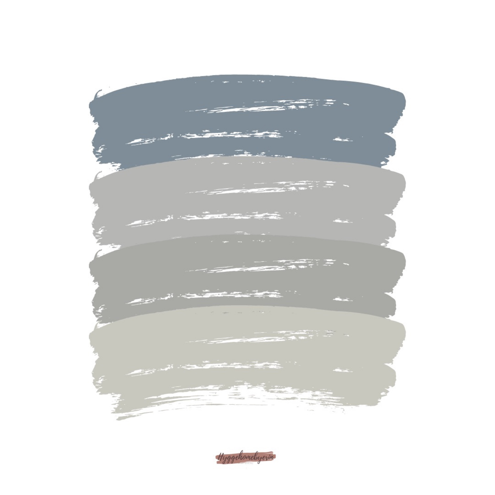 Coastal beach colour palette 