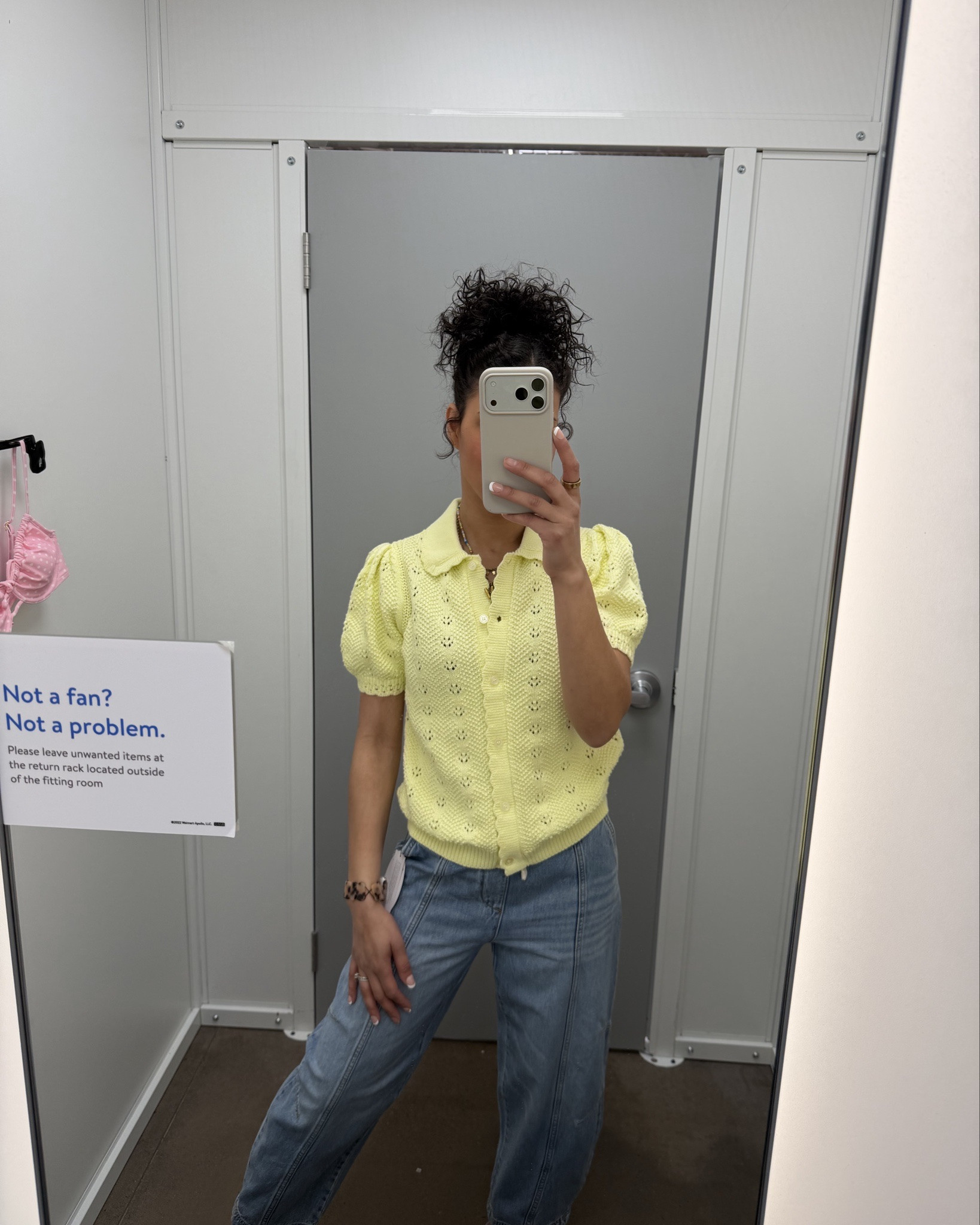 The yellow color of this top is perfect & screams SPRING! 💛🌼🐥 Would make a super cute top for Easter 🐰🥚🐣✨

#LTKootd #LTKmomlife #LTKSeasonal