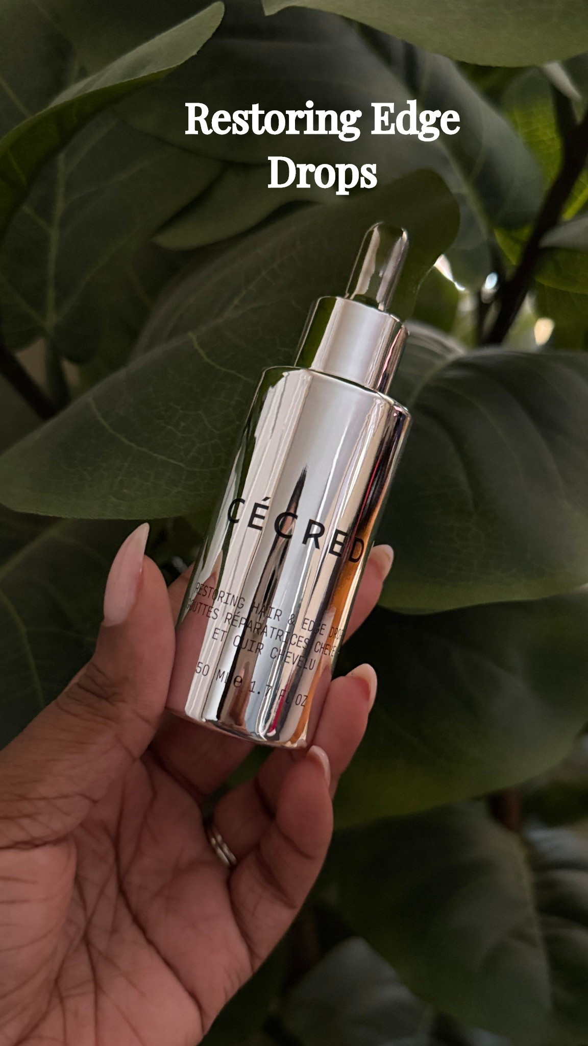 Cecred Viral Hair & Edges Drops are back in stock!! 🏃🏾‍♀️

#hairproducts

#LTKBeauty #LTKFindsUnder100